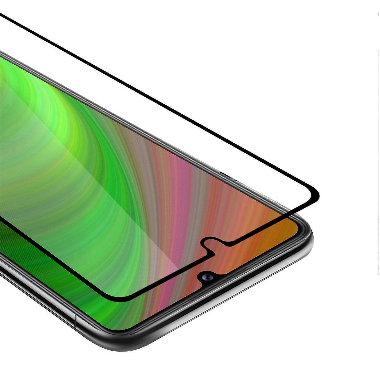 Screen protector compatible with Honor PLAY 9A, tempered glass screen protector