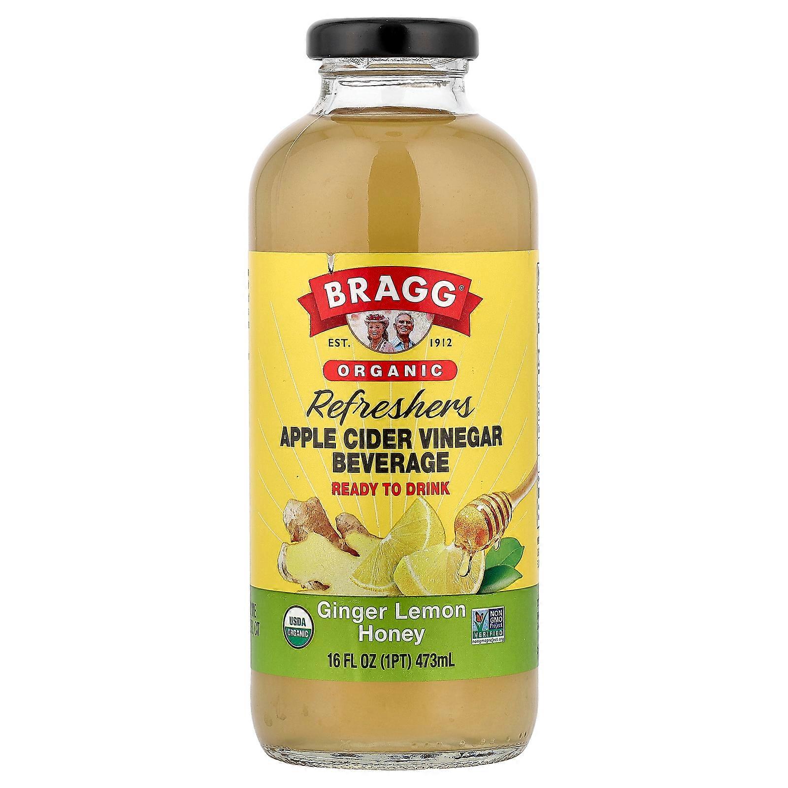 Bragg, Organic Apple Cider Vinegar Refreshers, Prebiotic
