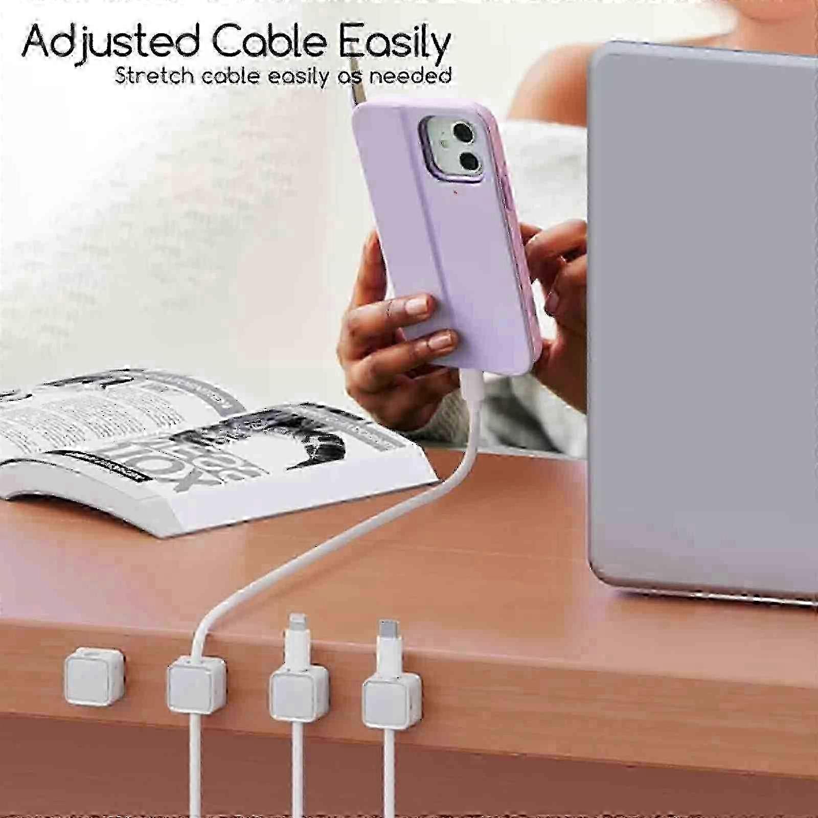 Magnetic Cable Clips 6 Pack