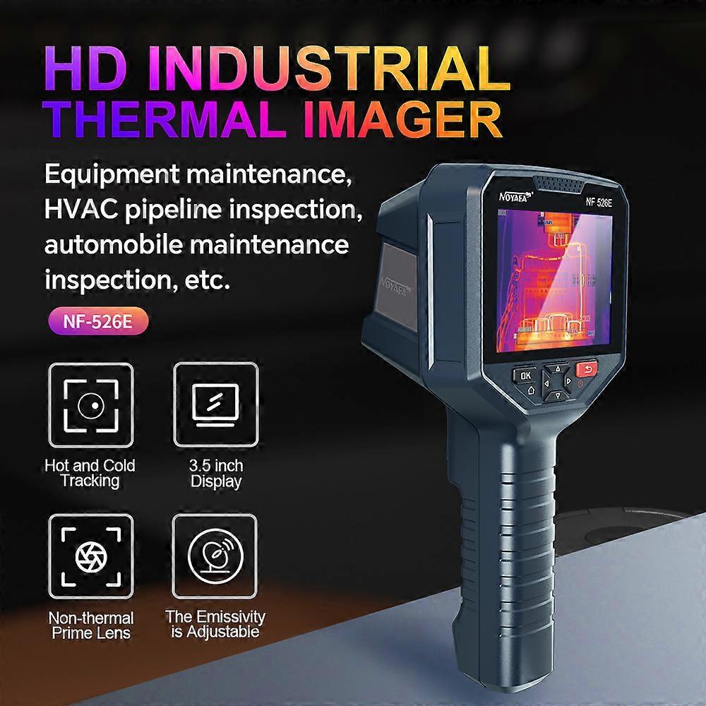 Warmtebeeldcamera Handbediend - 256x192 Pixels - 2-3.9 Inch Display