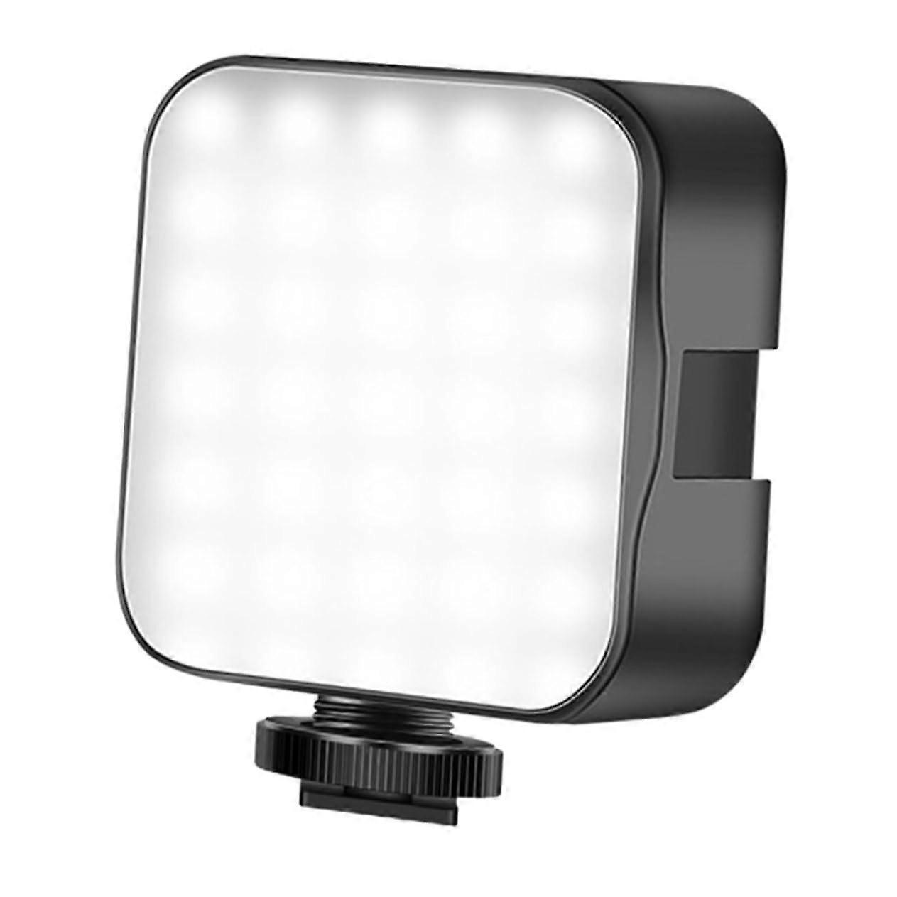 Mini LED Fill Light for Phone Camera, Soft Diffused Lighting for Photography and Live Streaming