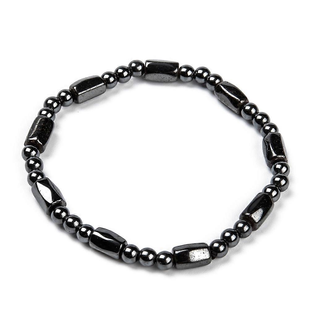 Magnetic Hematite Bracelets Inner Diameter: 2-1/8 inch(5.4cm)