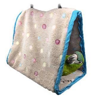 Pet Hammock Soft Plush Hanging Nest for Small Animals and Birds, Multiple Color Options