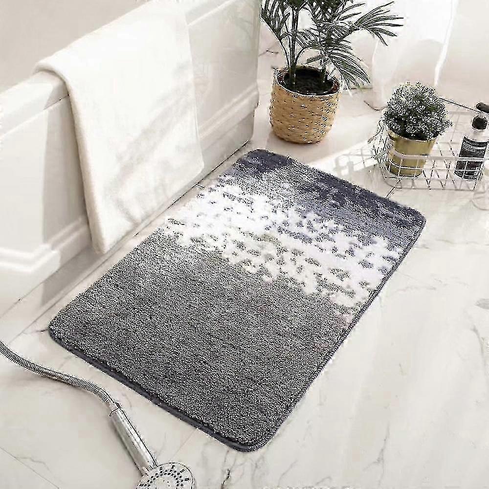 Polyester Microfibre Bath Mat Non-Slip 50x80