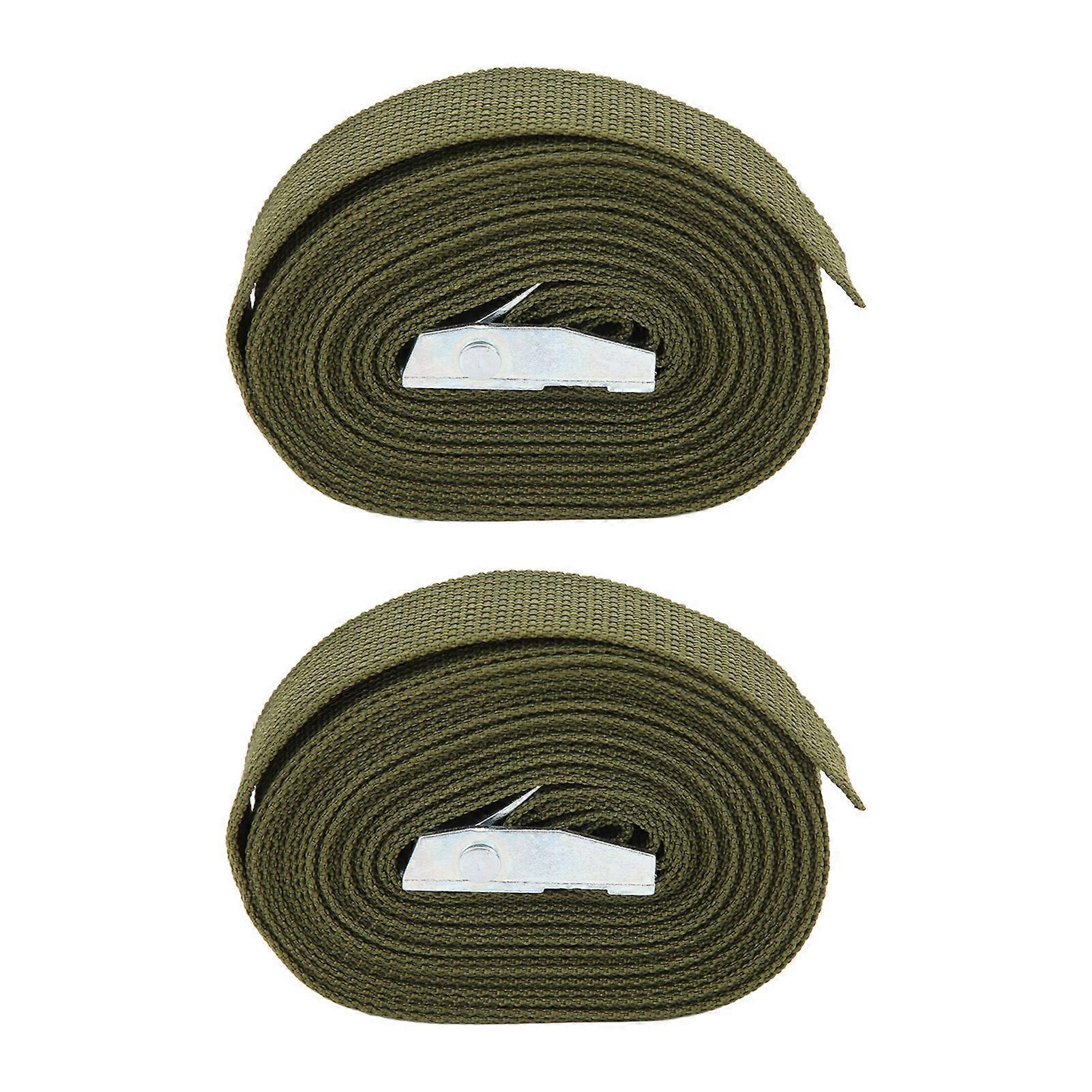 4m Zinc Alloy Tie Down Straps