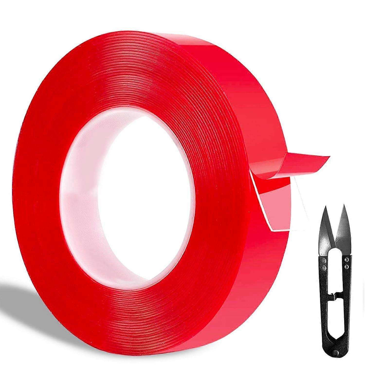 Premium Transparent Double-Coated Mounting Tape