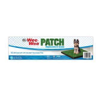Four Paws Wee-Wee Dog Grass Replacement, Patch, 1 Each/SMall (12 Count)