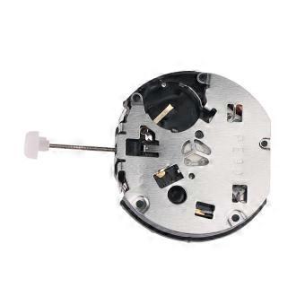 Movimento Pe903 Sunon, produzione cinese, al quarzo, con lancette e datario, modello a tre lancette con tre indicatori, cronografo con secondi, minuti e frazioni di secondo (1/10 di secondo), modello Pe903-3.