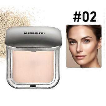 Velvet Matte Waterproof Pressed Powder Soft-Focus Oil Control 7.5g