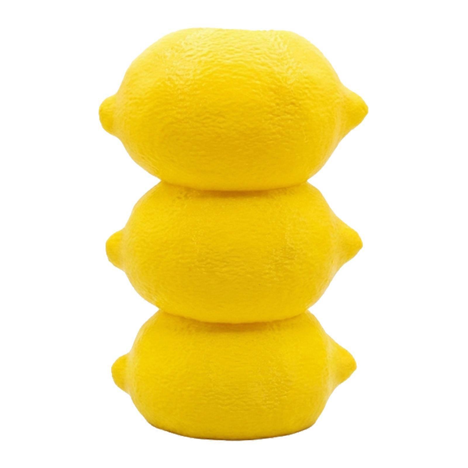 3D Printed Lemon Vase Stackable