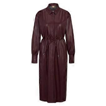 Boss Womens/Ladies Dibanora Collared Midi Shirt Dress