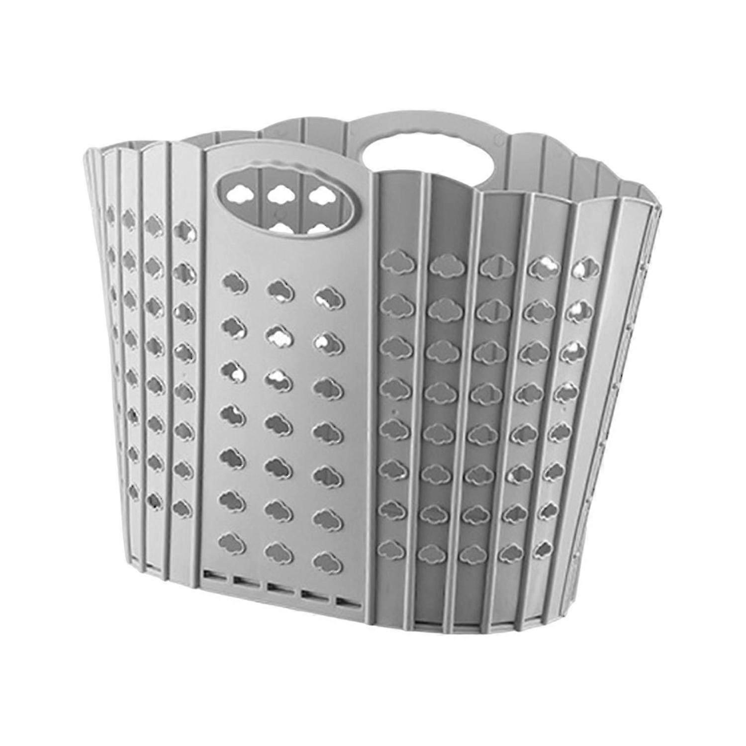 Foldable Plastic Laundry Basket