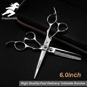 6.0 Inch Chrome Vanadium Barber Scissors