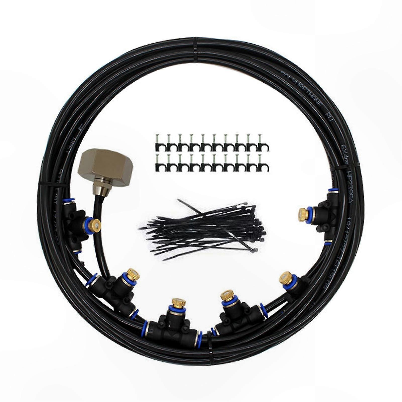 Fine-Mist Outdoor Cooling Hose Kit