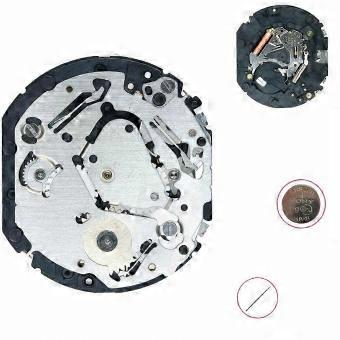 3.99mm Thickness Japan Watch Quartz Movement Compatible with Hattori Epson TMI VX9J VX9JE
