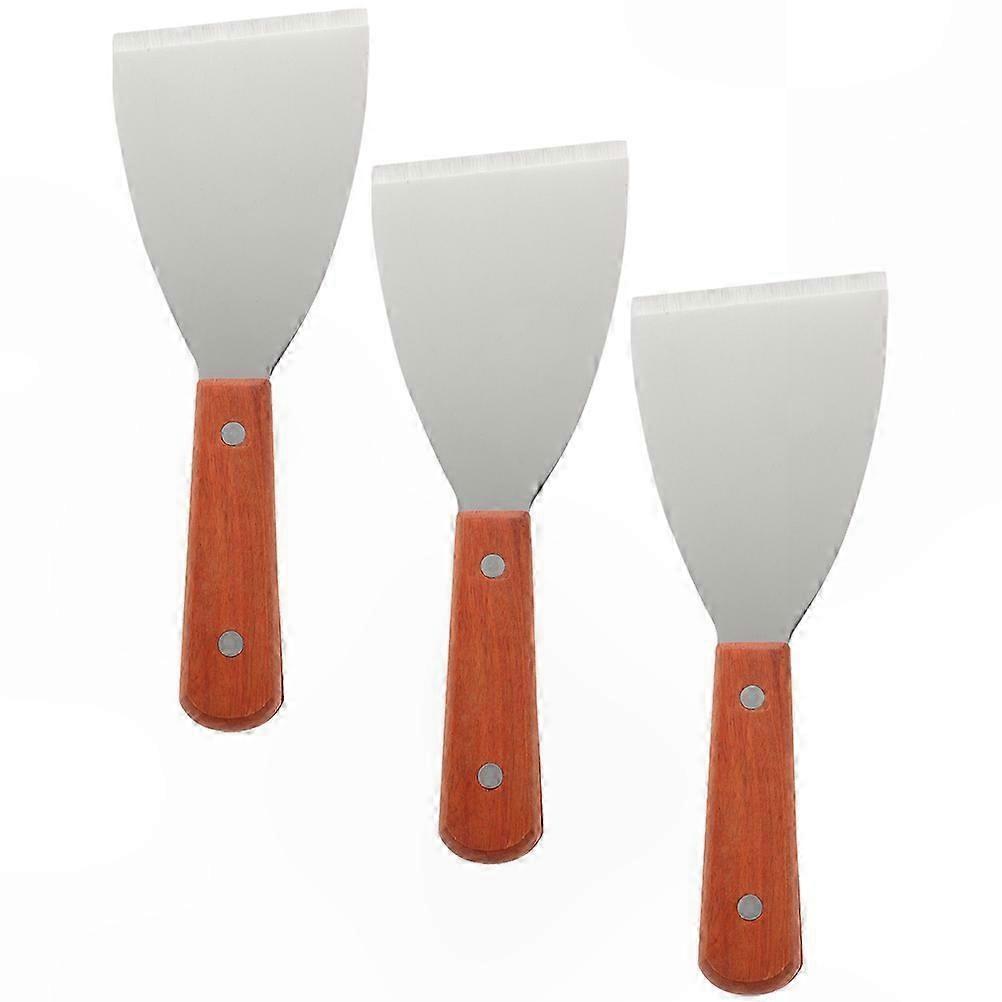 Perfectly Shapes Triangular Stainless Steel Steak for Baking, Includes 3-Piece Kitchen Tools Kit
