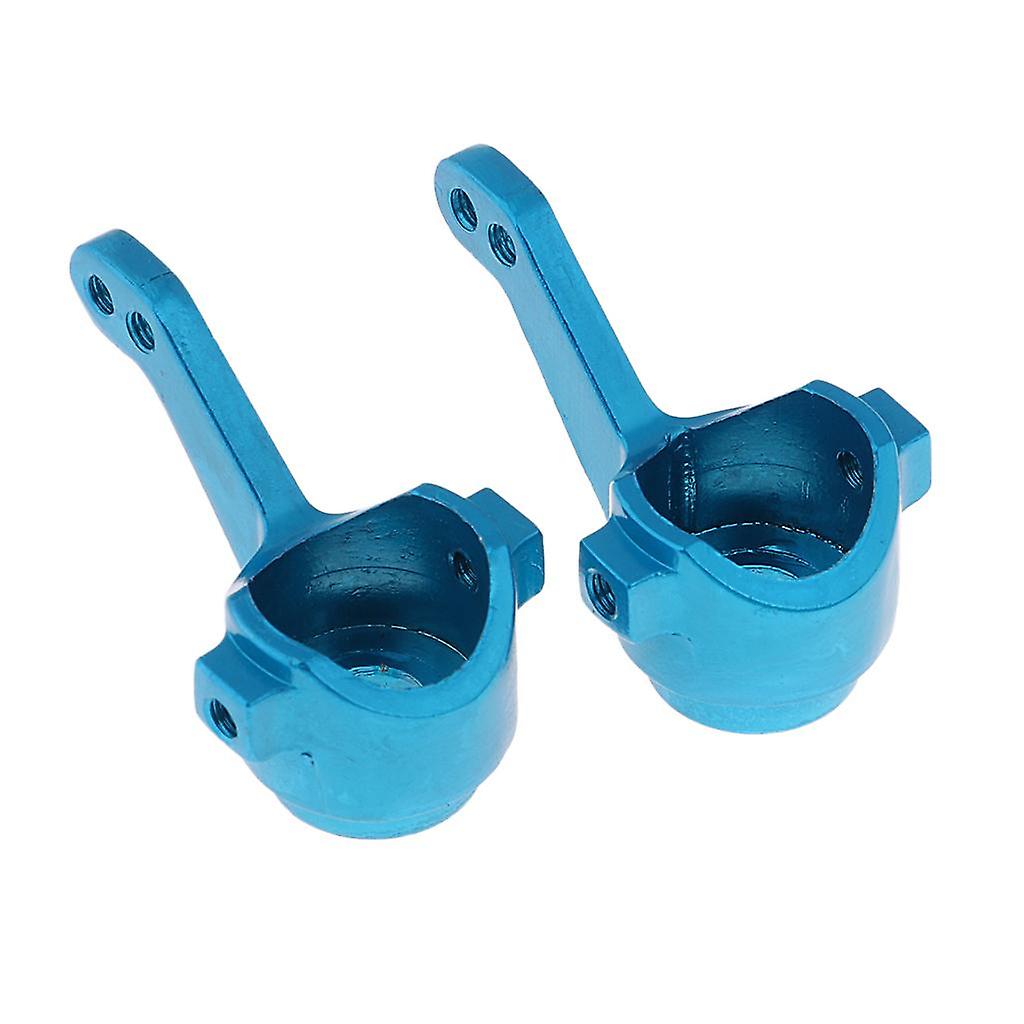 1Pair Steering Servo Linkage Turnbuckles for 1/10 Redcat HSP RC Truck Blue