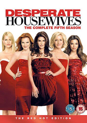 绝望的主妇第五季完整版DVD(2009)Teri Hatcher证书15 - 区域2