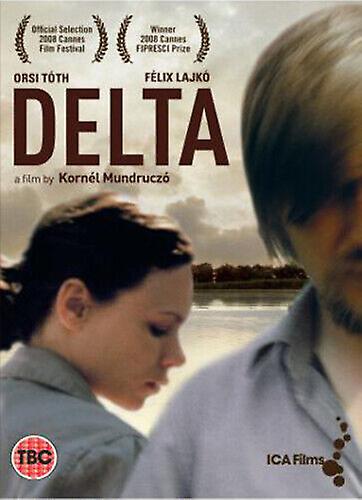 Delta DVD (2009) Felix Lajko Mundrucz (DIR) cert 18 - Region 2
