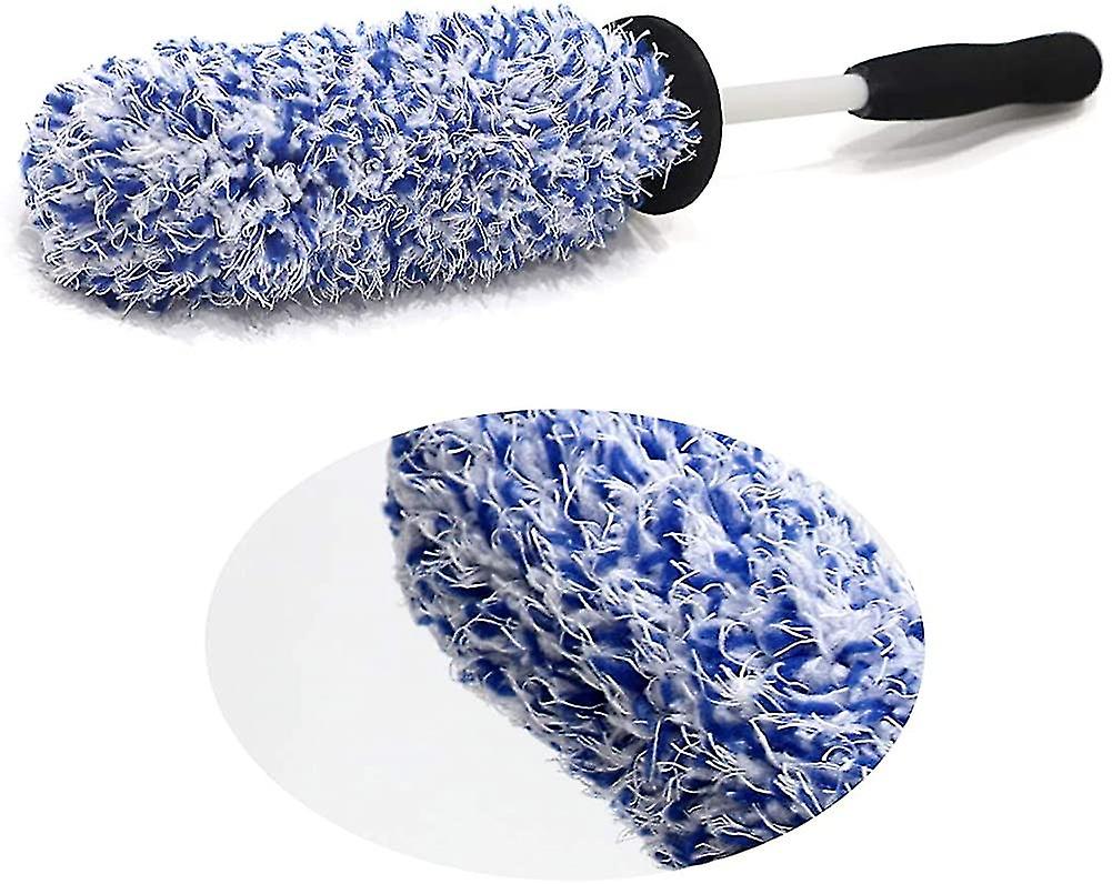 Wheel Brush, Without Metal Or Rims, Car Rim Cleaning Brush, Multi-function
