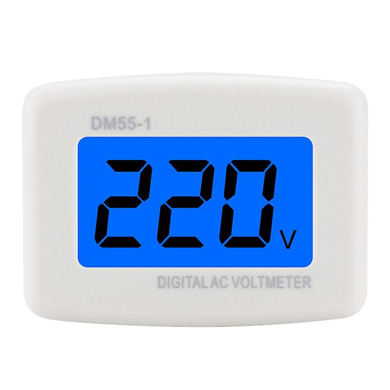 Ac80-300v Voltage Indicator, Lcd Display Digital Voltmeter, Ac Voltage Indicator, Voltage Test Plug