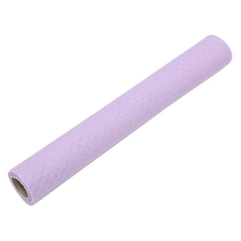 0.01X50x900cm Violet Wrapping Paper 1 Roll Of Bouquet Wrapping Material Bouquet Package Gauze Diy Fl