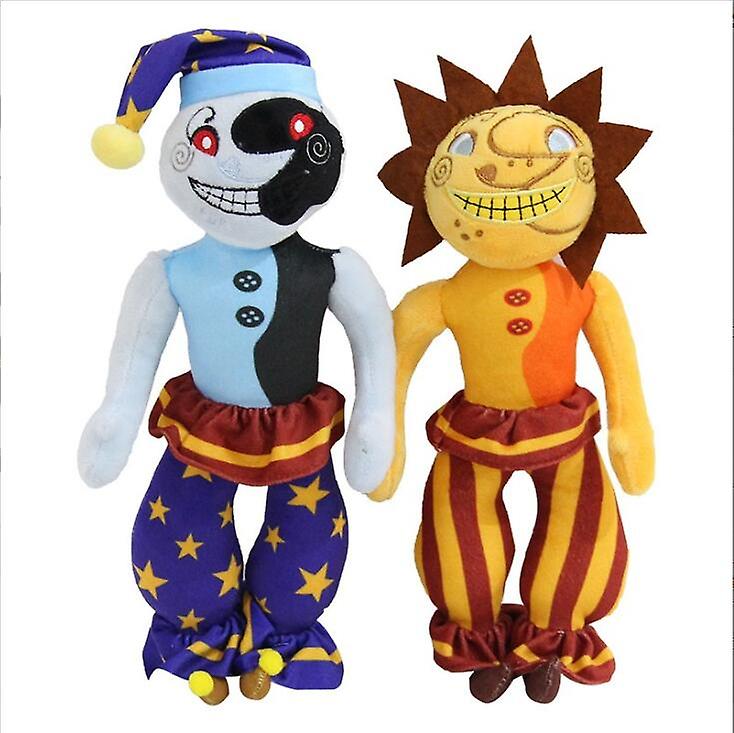 Stehende Sundrop Fnaf Clown Spielzeug Sonne Baumwolle Puppe Plüsch Puppe