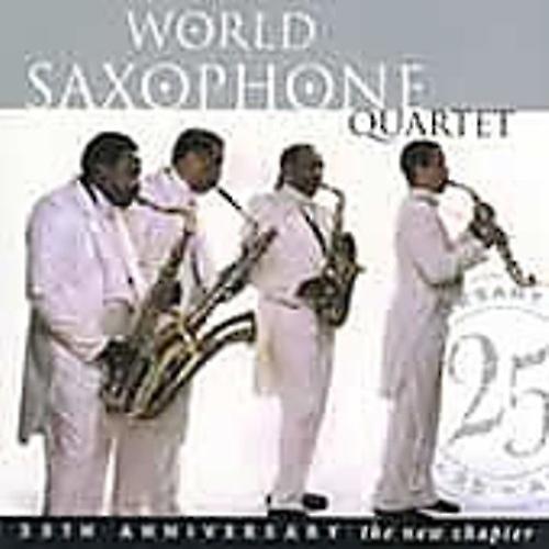 World Saxophone Quartet - The New Chapter  [COMPACT DISCS] USA import