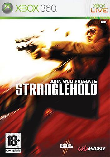 Stranglehold (Xbox 360) - PAL - New & Sealed