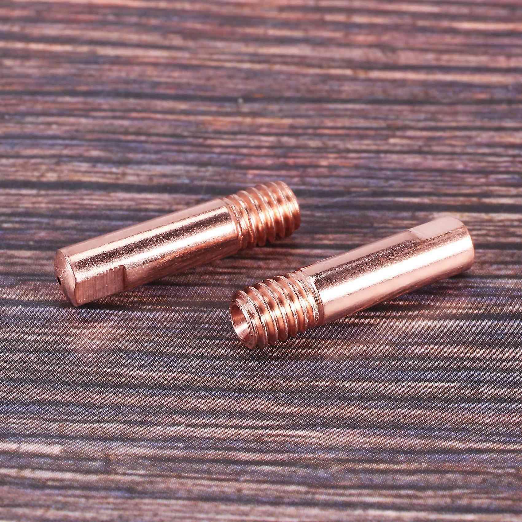 13Pcs 14AK Welding Torch Consumables 0.9mm MIG Torch Gas Nozzle Tip Holder of 15AK MIG Welding Torc