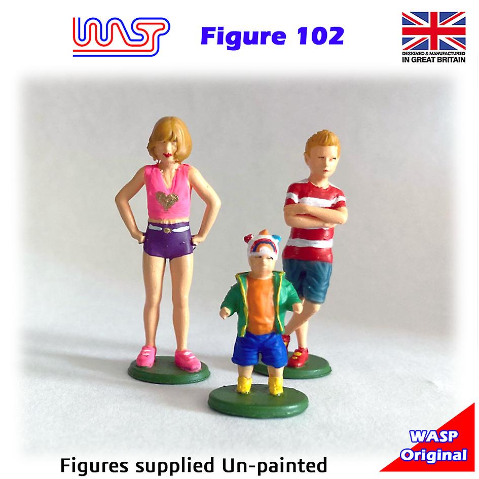 Trackside Figure Scenery Display No 102 New 1:32 Scale WASP