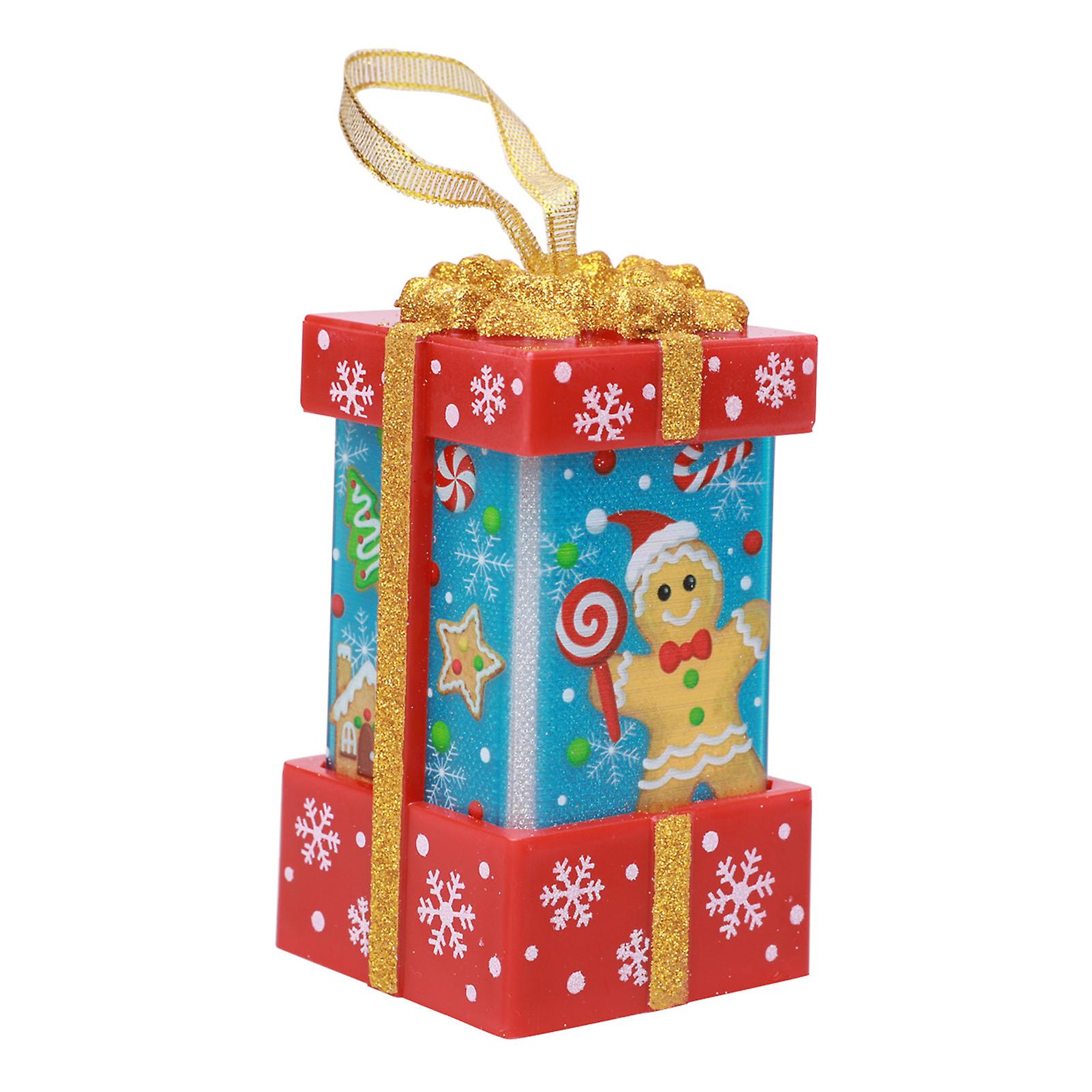 Christmas Wind Handed Lamp Desktop Decor Cute Lovely Interesting Handheld Ornament