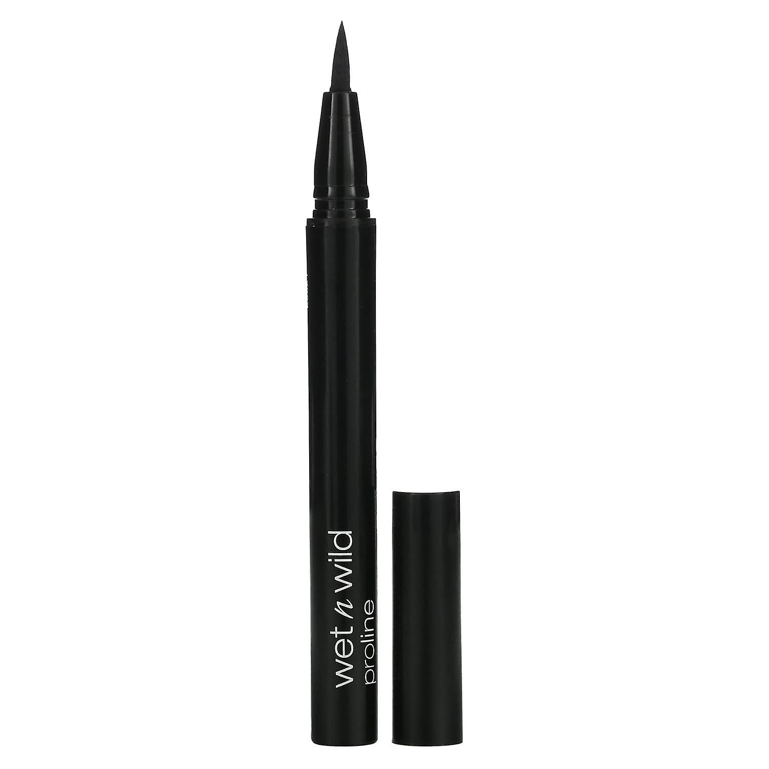 Wet n Wild, ProLine Felt Tip Eyeliner, Black, 0.017 oz (0.5 g)