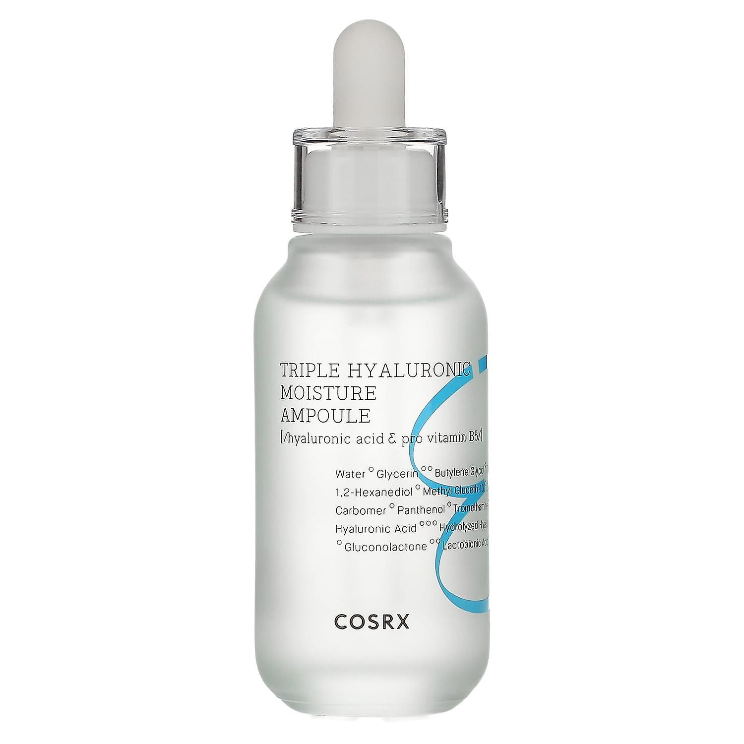 Cosrx, Hydrium, Triple Hyaluronic Moisture Ampoule, 1.35 fl oz (40 ml)
