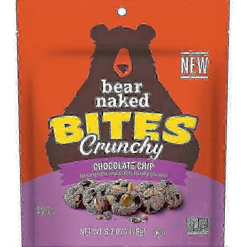 Bear Naked Crunchy Granola Bites,巧克力片,6.2 盎司
