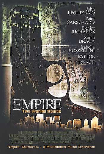 Empire (Double Sided Regular) Movie Poster