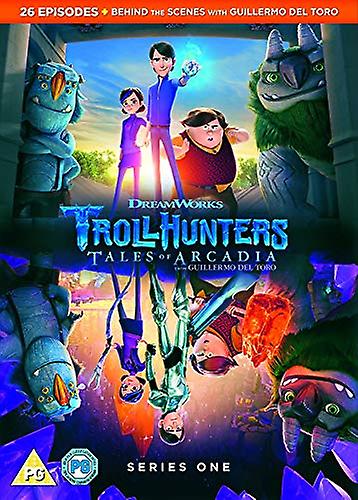 Troll Hunters The: S1 [DVD]