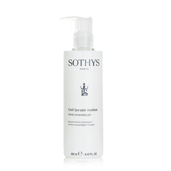 Sothys Hand Cleansing Gel - Lemon & Petitgrain Escape 250ml/8.45oz