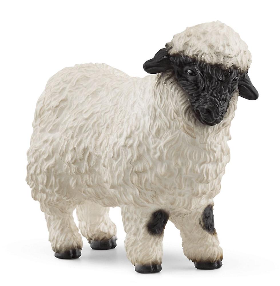 Schleich 13965 Valais Figurine de mouton à nez noir