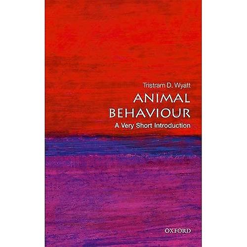 Animal Behaviour: A Very Short Introduction