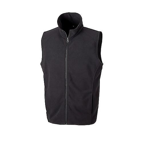 結果コア大人男女兼用 Microfleece ジレ