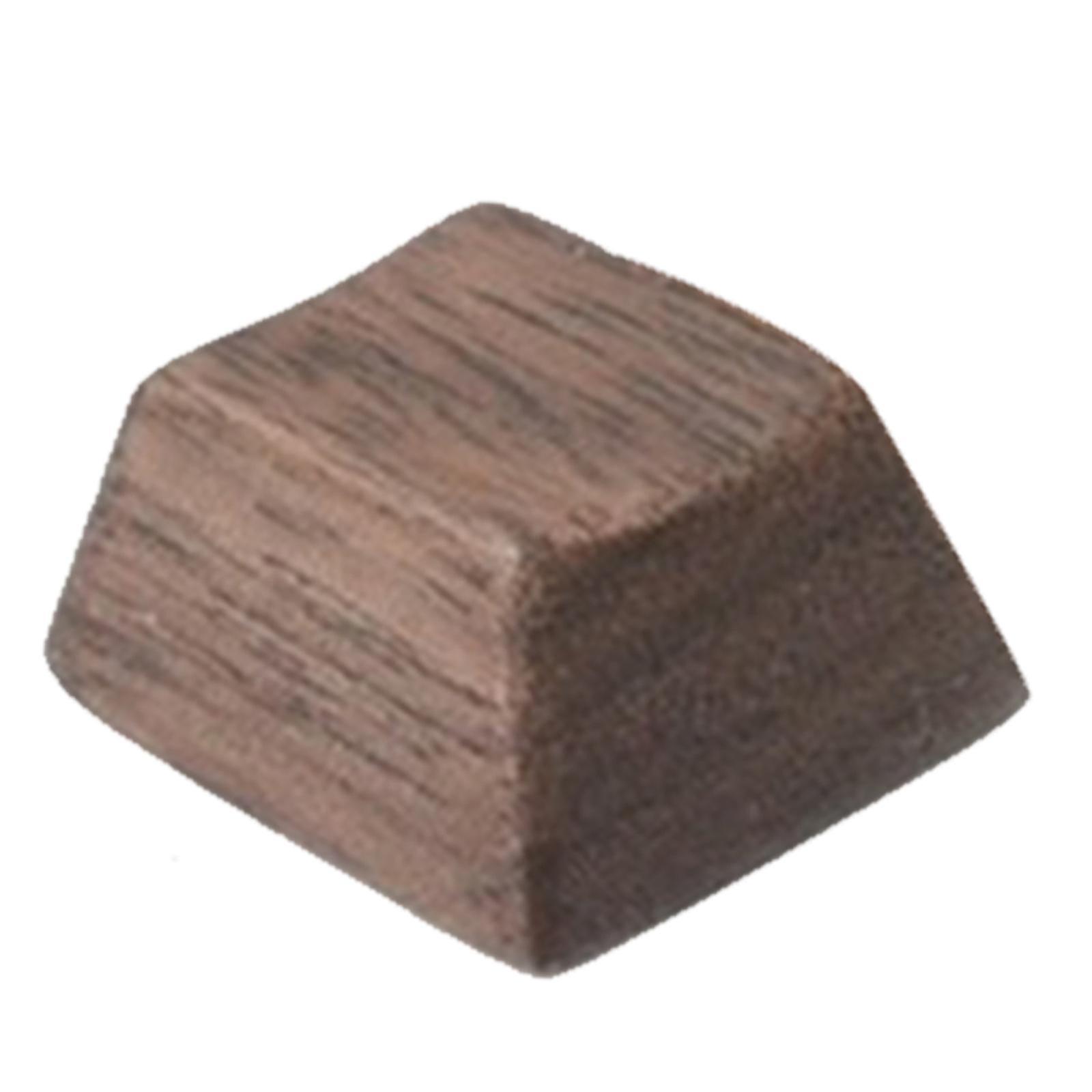 Handmade Black Walnut Wooden Keycap for Cherry MX Keyboard R2