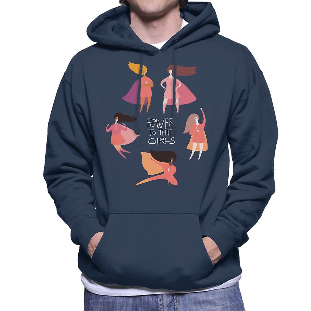 Strøm til den jenter helten kapper Hettegenser