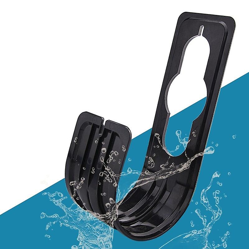 Wall Mounted Garden Hose Pipe Holder Hanger For Space Saving And Convenient Use