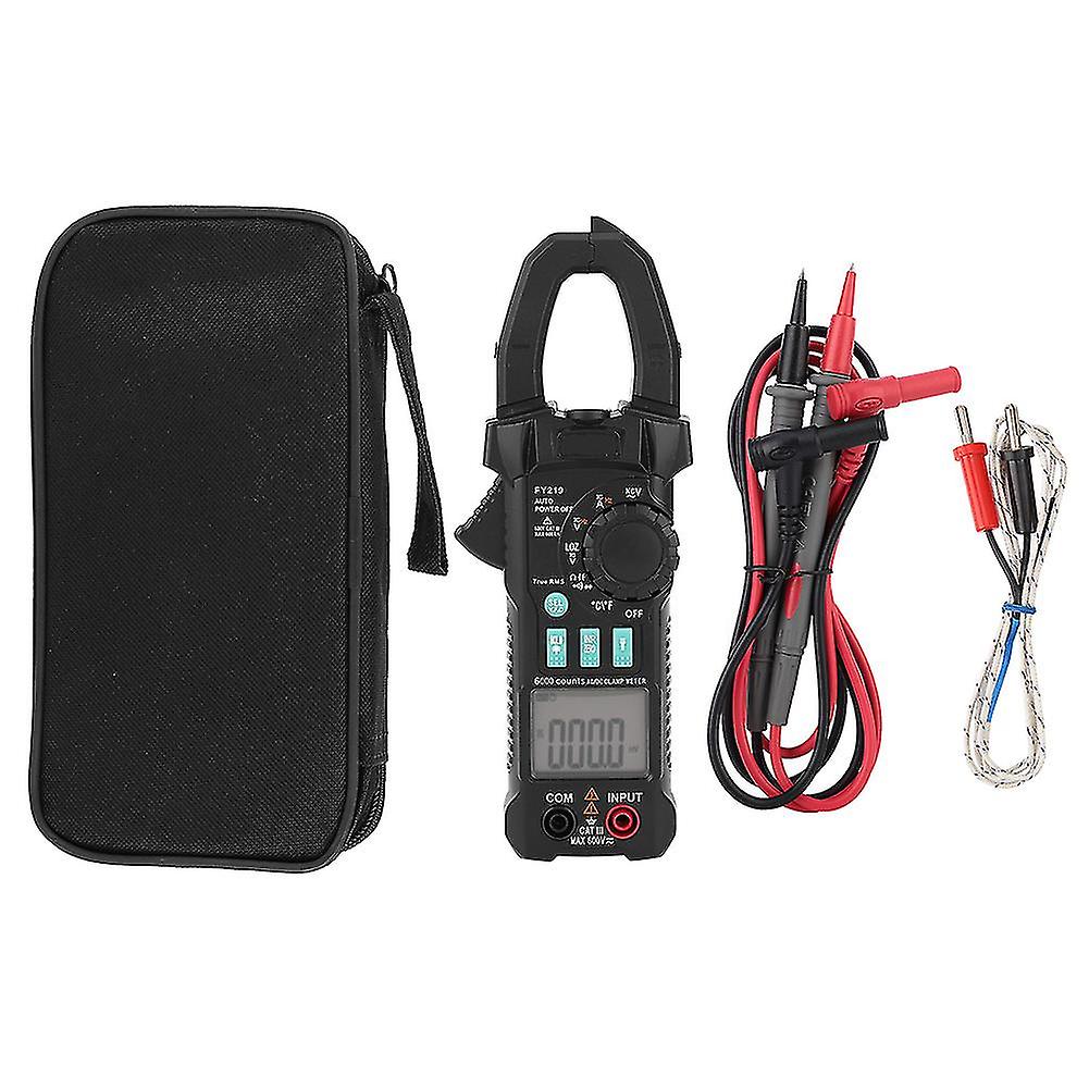 Fy219 Double Display Ac/dc Digital Clamp Meter Portable Voltage Current Meter