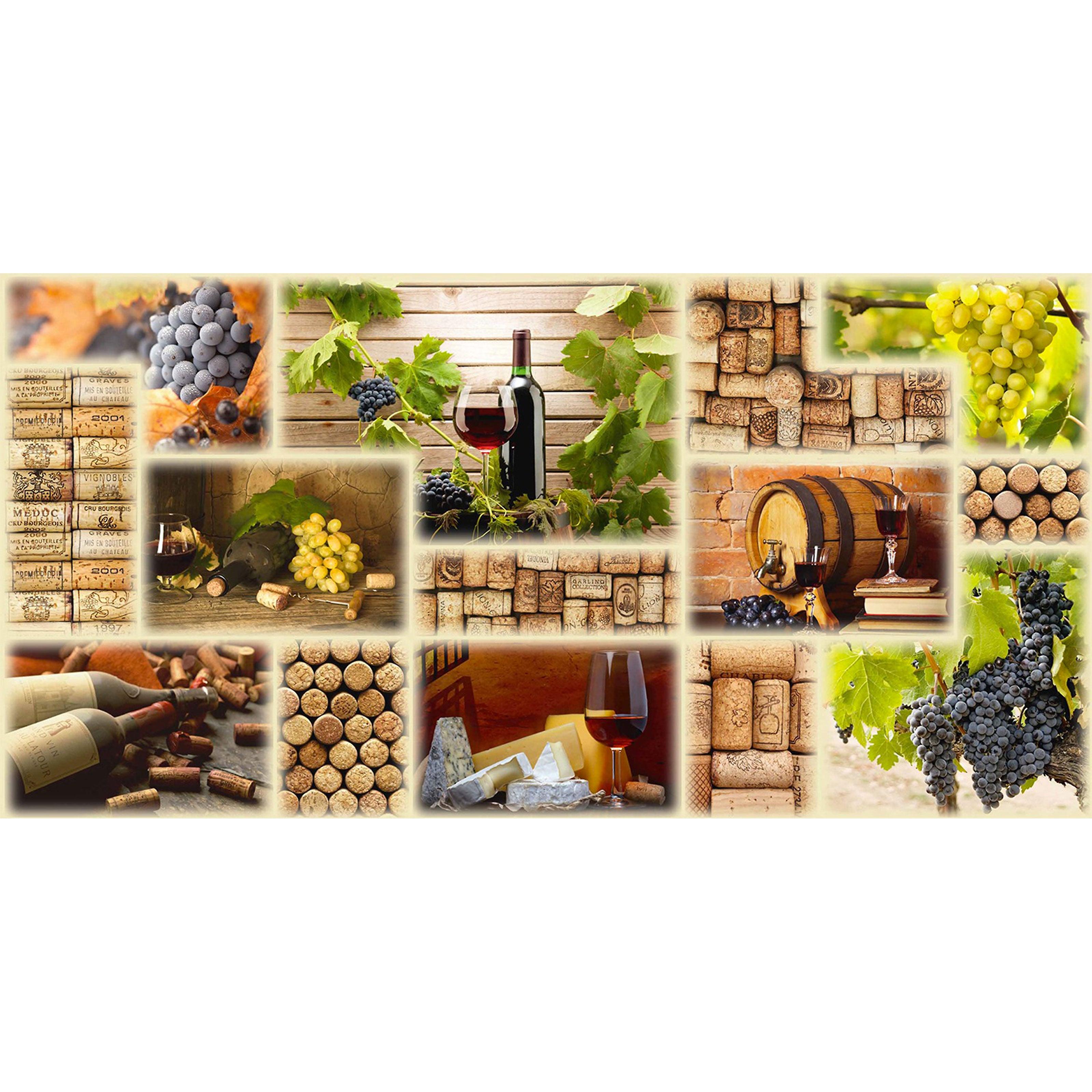 3d Panels Realistic And Insulating Wine Cellar Effect Pvc Wall Cladding.
