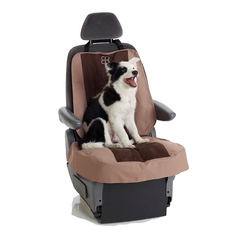 Petego EB Velvet Multi-Fabric Car Front Seat Protector