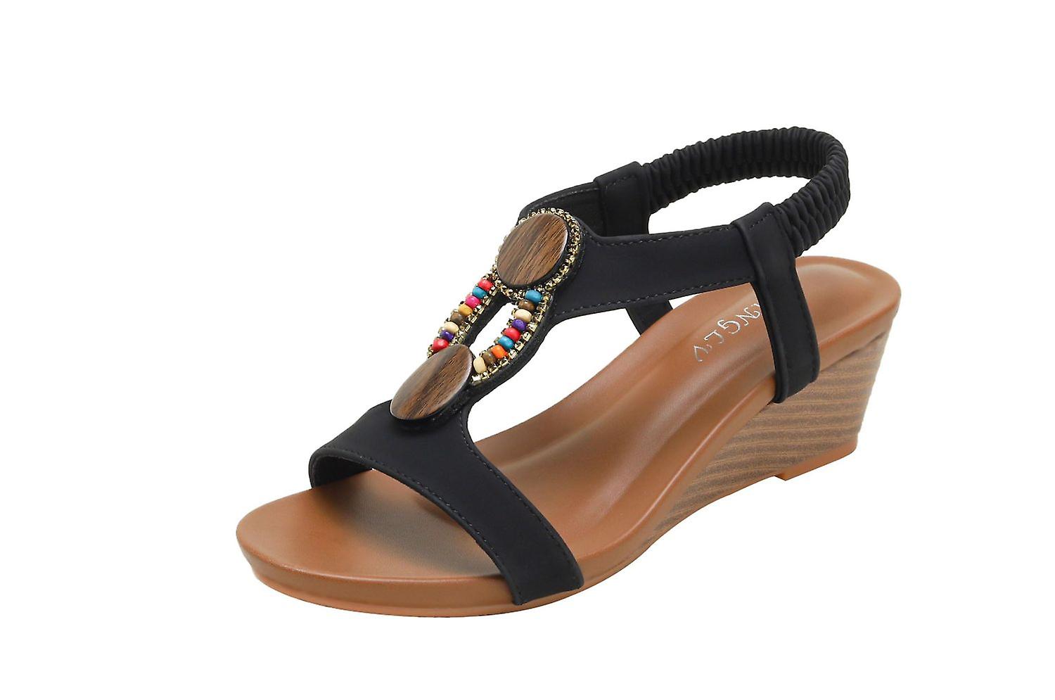 Fairy Style Outerwear Wedge Sandals