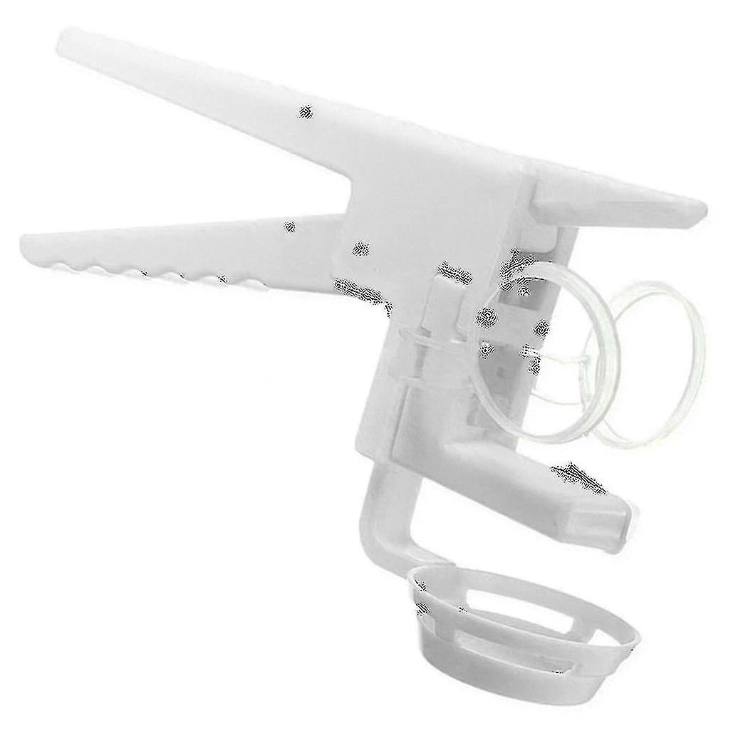 Egg Cracker Separator Handheld Egg Opener Breaker Kitchen Gadget Tool Egg Whites Yolk Quick Separat