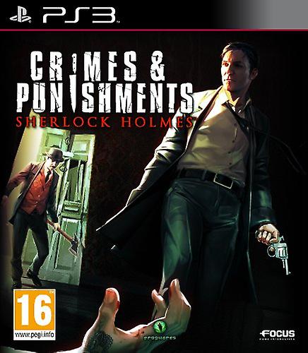 Verbrechen und Strafen Sherlock Holmes (PS3)